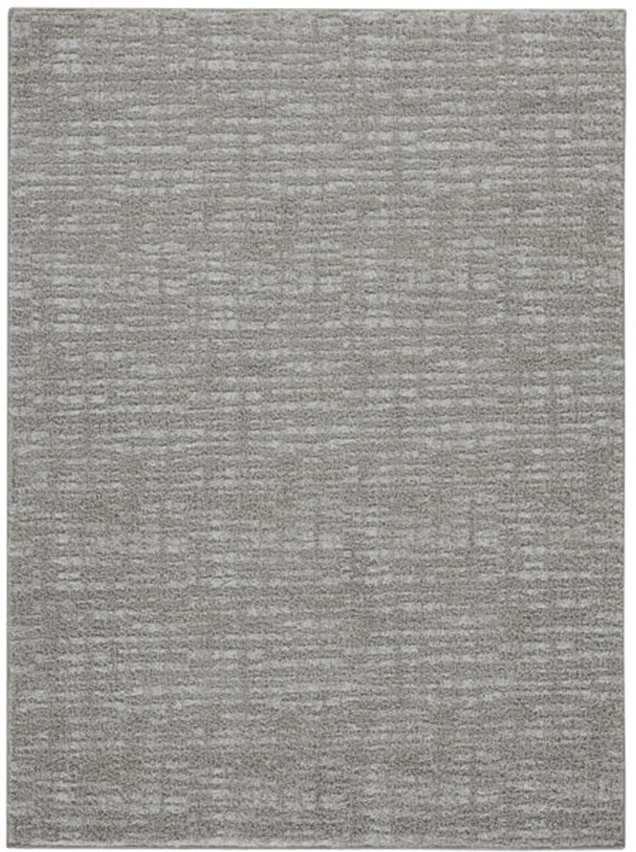 8'x10' Norris Large Rug Taupe/White