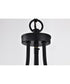 Amado 3-Light Pendant Matte Black