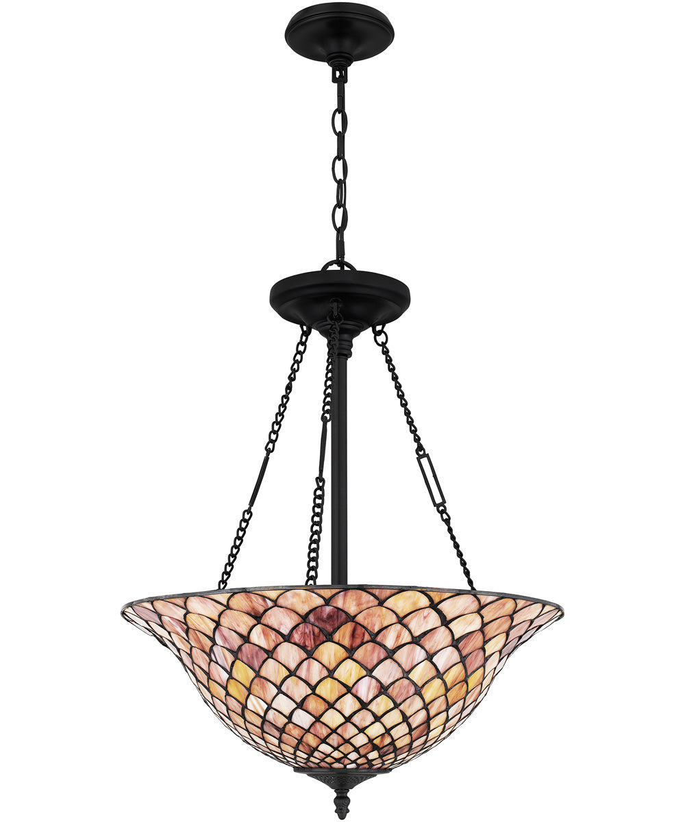 Ursa 3-light Pendant Matte Black