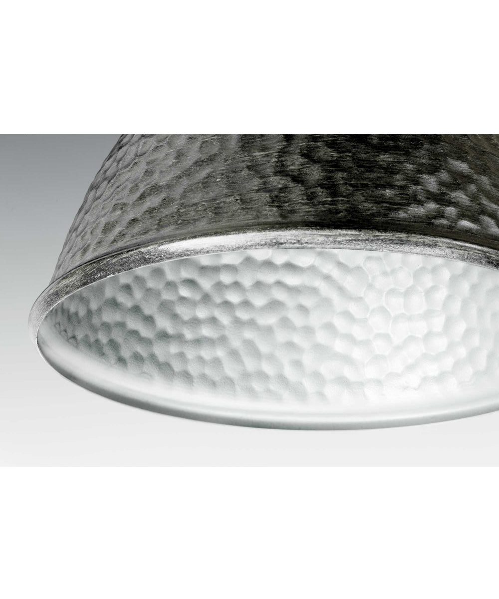 Englewood 1-Light Small Wall Lantern Antique Pewter