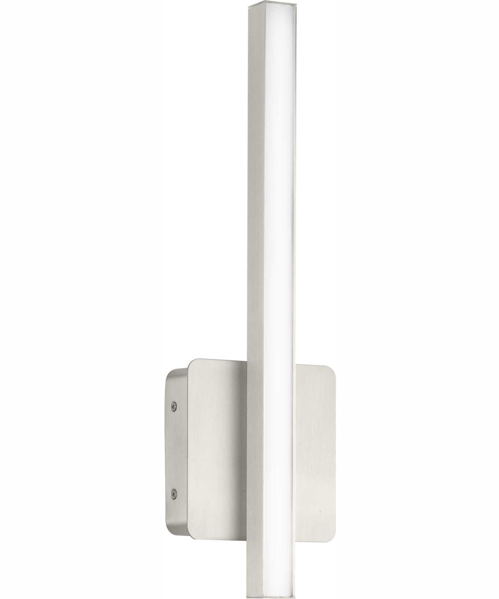 Progress Light Linear Led Progress Lighting Phase 4 16 in. Small Modern Integrated 3CCT ...