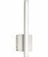 Phase 4 16 in. Small Modern Integrated 3CCT Integrated LED Linear Vanity Light Brushed Nickel