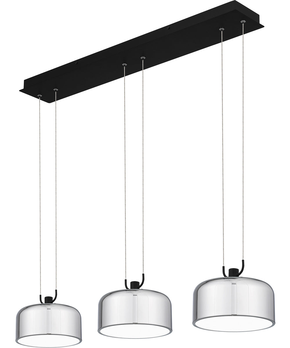 Gabriel  Island Light Matte Black