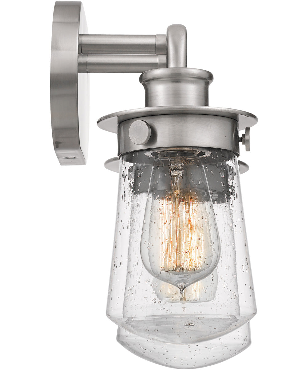 Lewiston Medium 2-light Bath Light Brushed Nickel