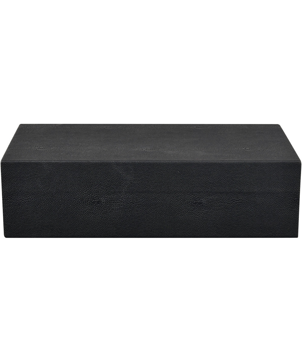 Grackle Box - Set of 2 Black