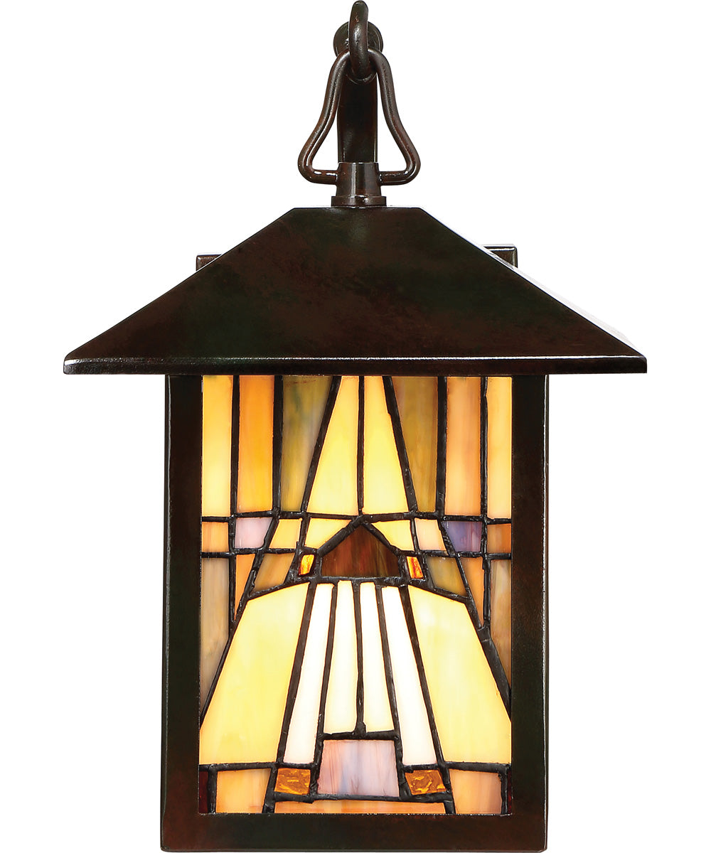 Inglenook Small 1-light Outdoor Wall Light Valiant Bronze