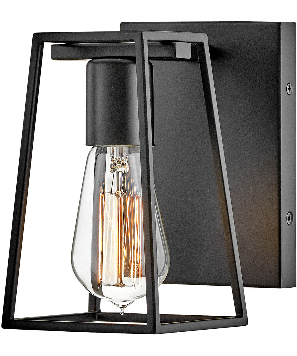 Filmore 1-Light Single Light Vanity in Black
