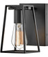 Filmore 1-Light Single Light Vanity in Black