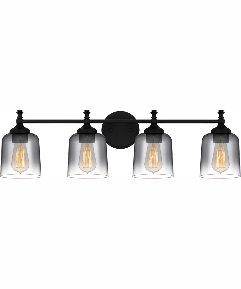 Jenson Extra Large 4-light Bath Light Matte Black