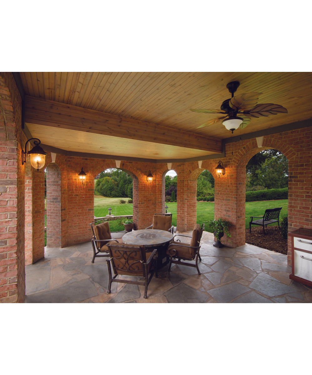 AirPro 52" 5-Blade Indoor/Outdoor Ceiling Fan Antique Bronze