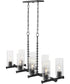 Tamara Day's Mercier 8-light Chandelier Matte Black