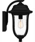Mulberry Large 1-light Outdoor Wall Light  Coastal Armour Matte Black