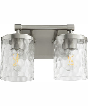 Starky 2-light Bath Vanity Light Satin Nickel
