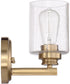Bolden 1-Light Wall Sconce Satin Brass
