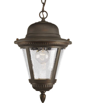 Westport 1-Light Hanging Lantern Antique Bronze