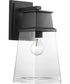 Greene Ridge 1-Light Medium Wall Lantern Textured Black