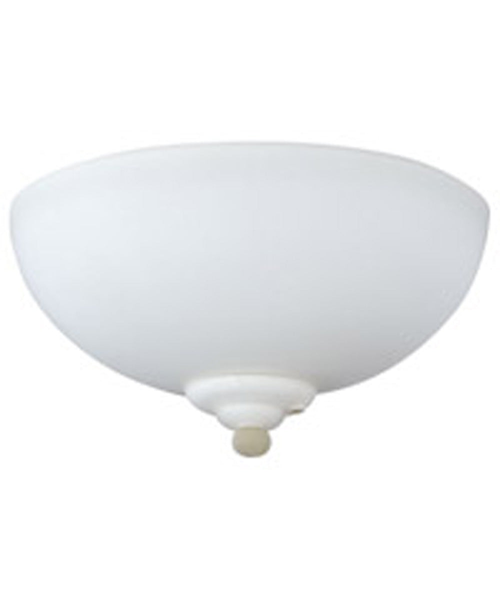 2-Light Bowl Light Kit White Frost