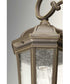 Verdae 3-Light Post Lantern Antique Bronze