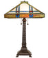25" High Prairie Wheat Table Lamp