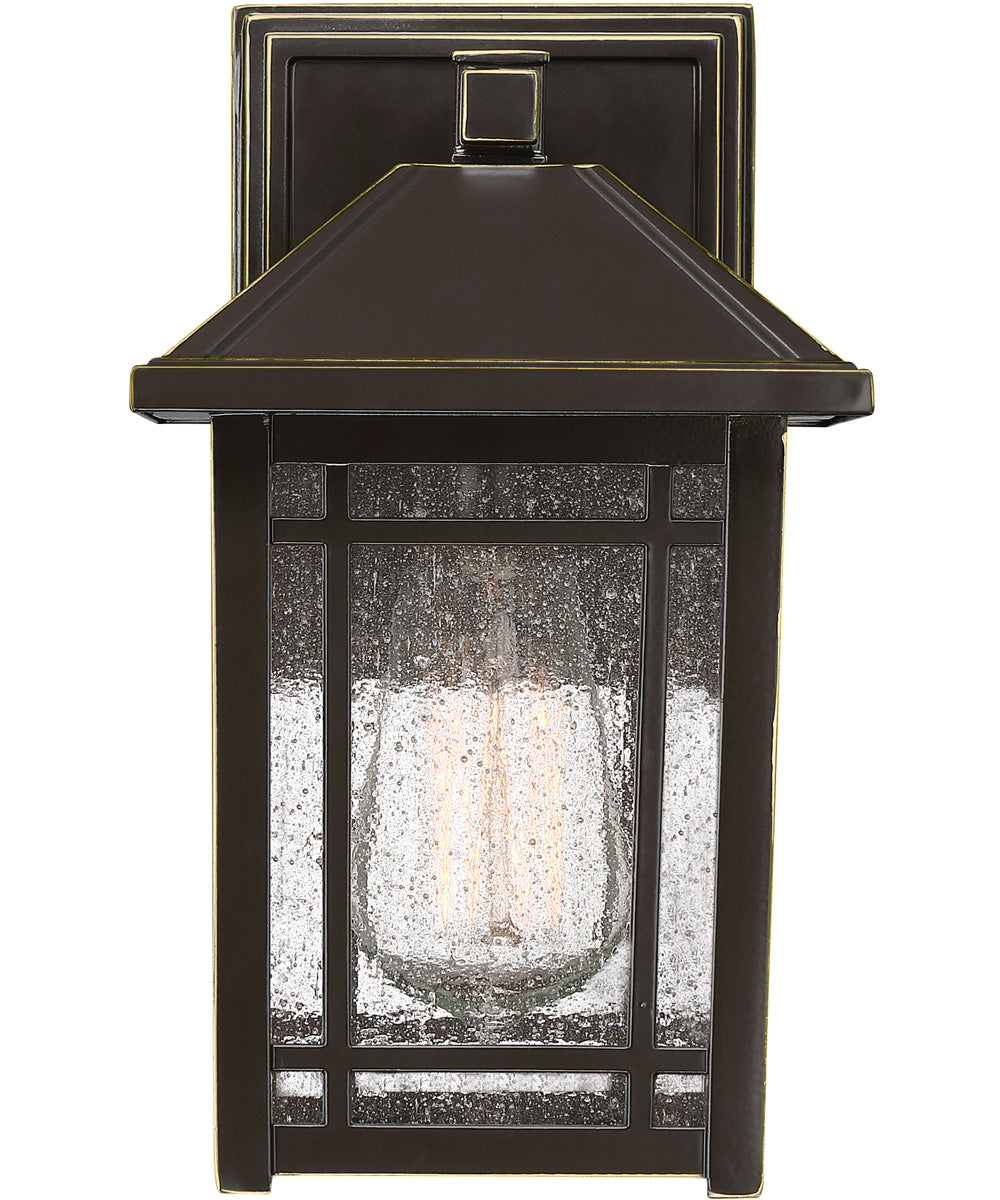 Cedar Point Small 1-light Outdoor Wall Light Palladian Bronze