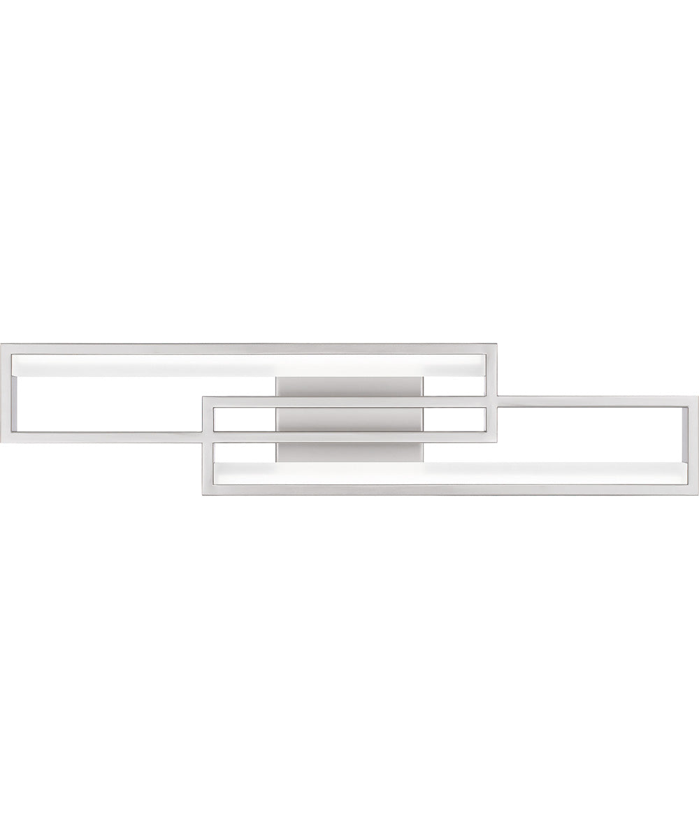 Kocha Medium Bath Light Painted Brushed Nickel