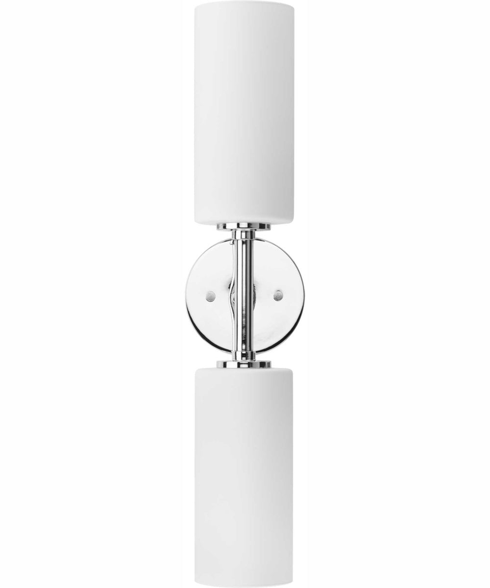 Cofield 2-Light Wall Bracket Polished Chrome