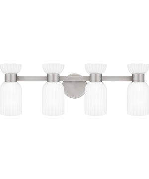 Rembrandt Extra Large 4-light Bath Light Brushed Nickel