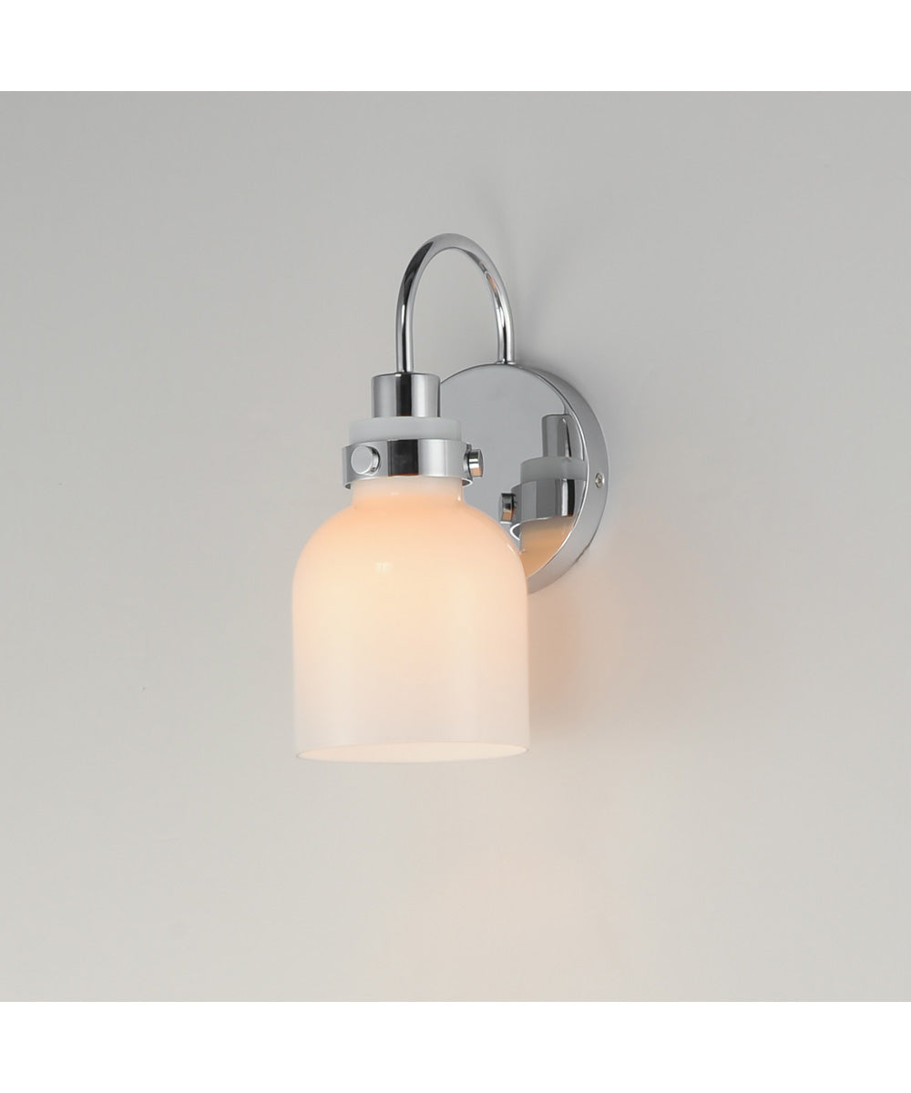Milk 1-Light Sconce Polished Chrome
