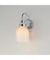 Milk 1-Light Sconce Polished Chrome