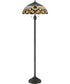 Lyric Medium 2-light Floor Lamp Vintage Bronze