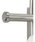 Preston 2-Light Coastal Bath Vanity Light Brushed Nickel