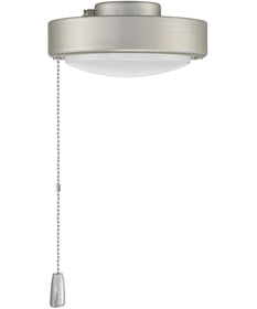 Light Kit-Disk 1-Light Light Kit Painted Nickel