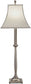 29"H 3-Way Buffet Lamp Antique Nickel