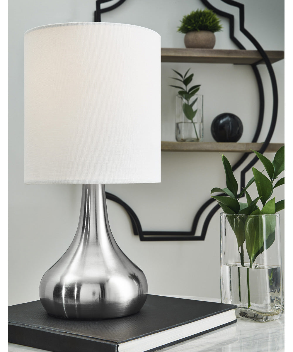 Camdale Metal Table Lamp (1/CN) Silver
