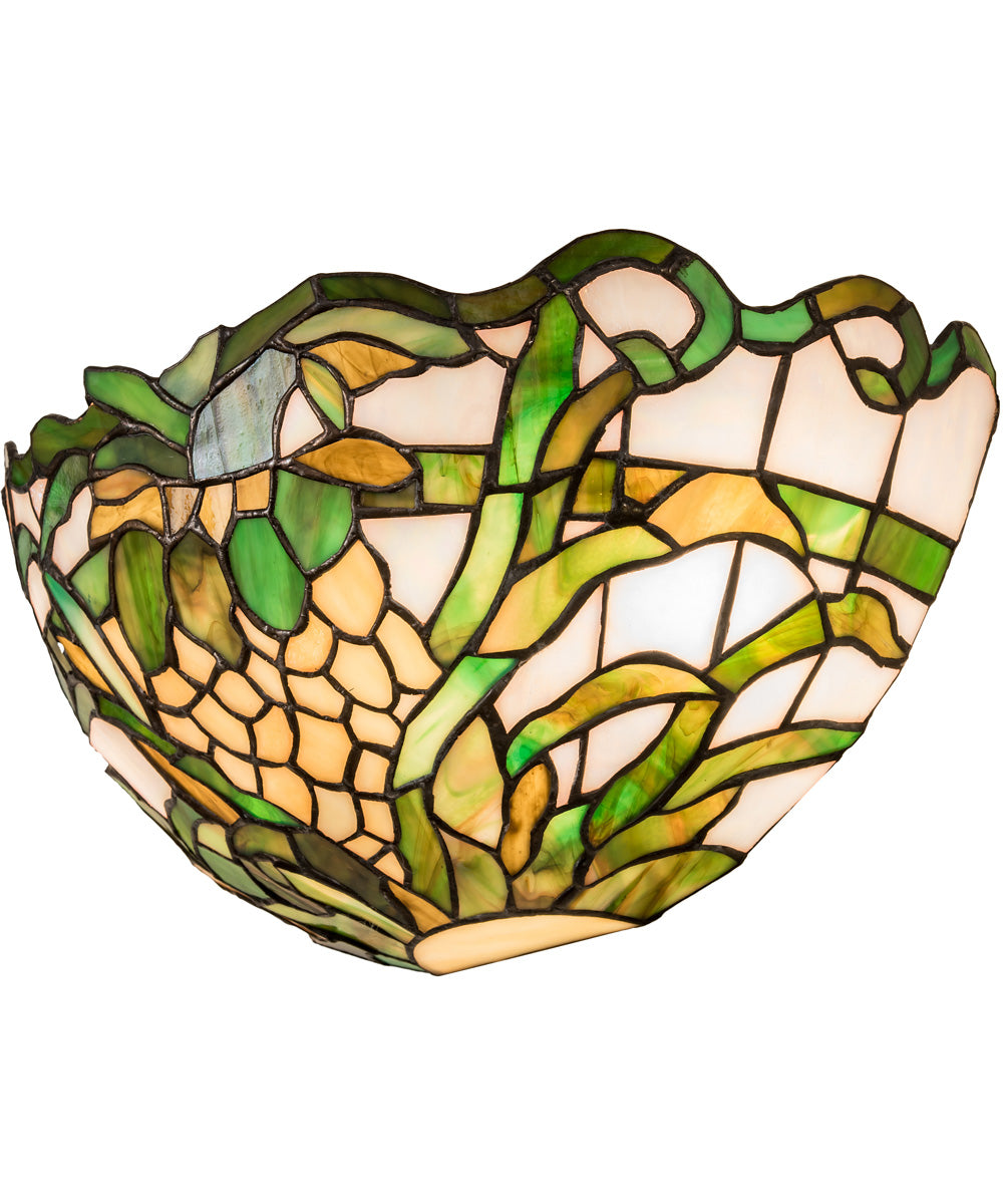 13"W Welcome Pineapple Wall Sconce