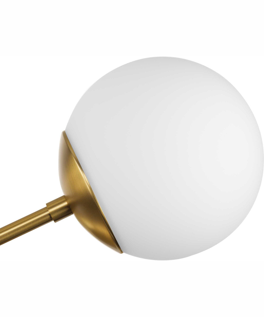 Haas 6-Light Mid-Century Modern Chandelier Brushed Bronze