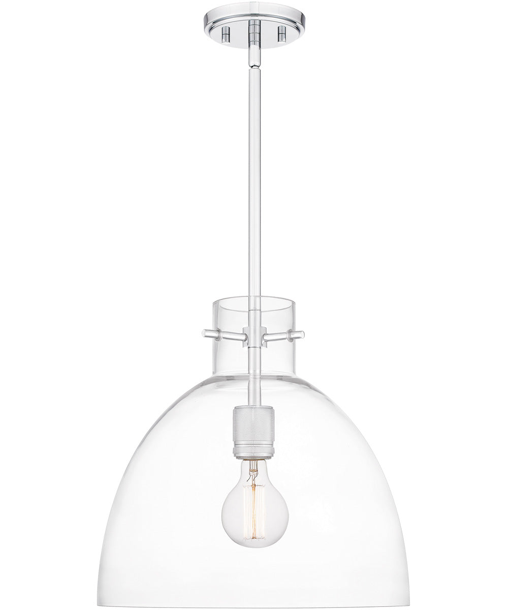 Atelier 1-light Pendant Polished Chrome