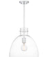 Atelier 1-light Pendant Polished Chrome