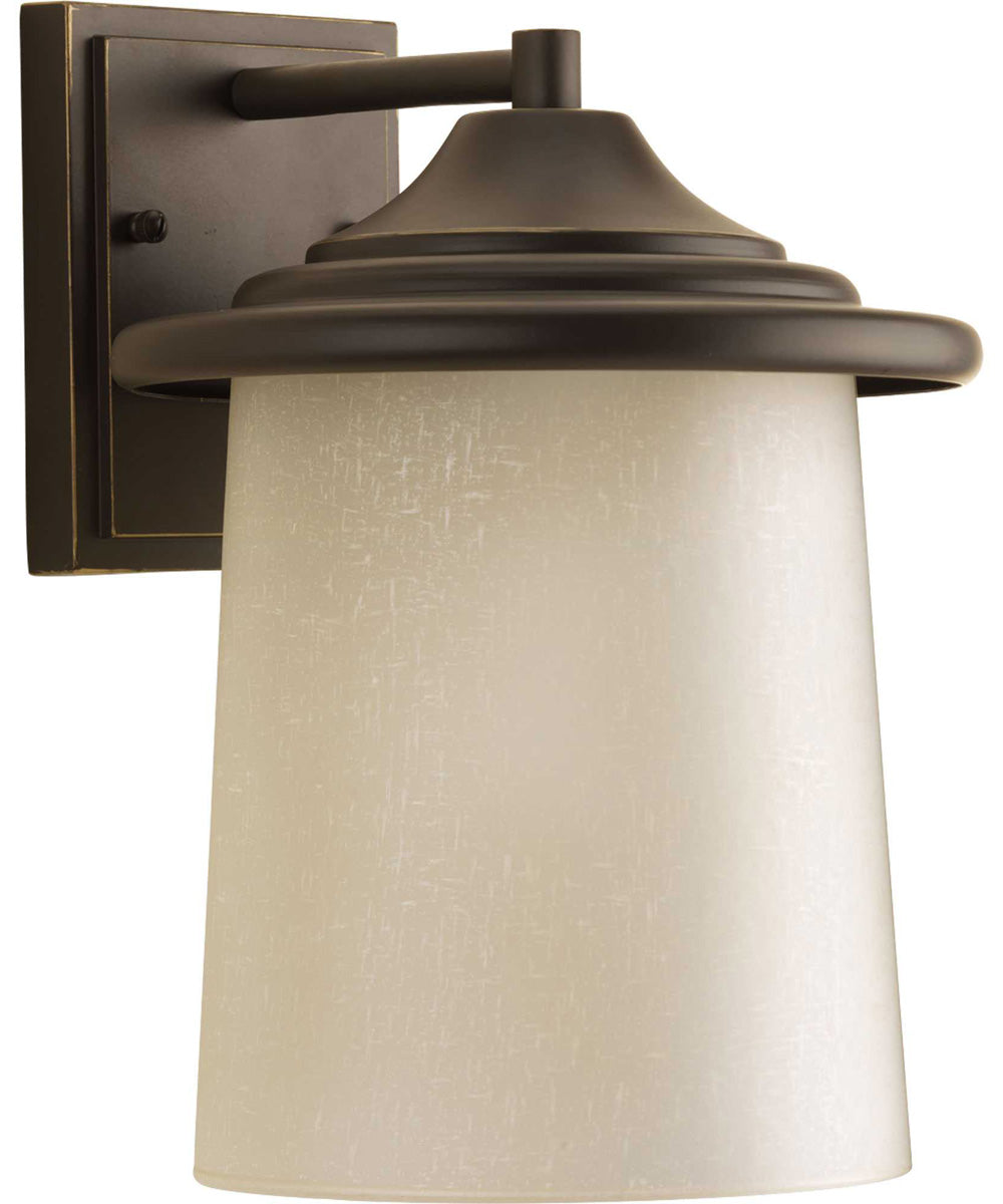 Essential 1-Light Medium Wall Lantern Antique Bronze