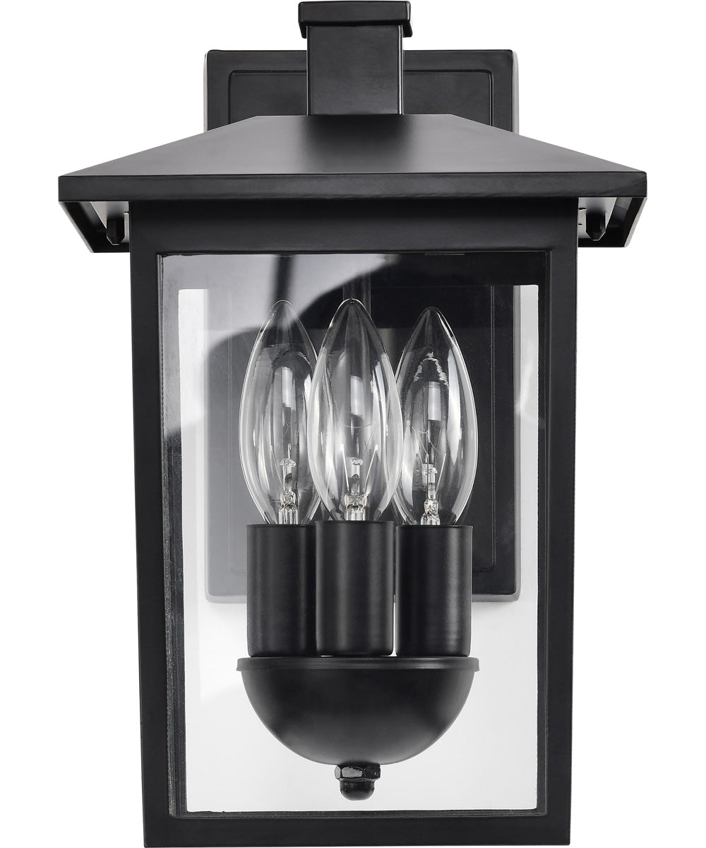 Jamesport 3-Light Outdoor Matte Black
