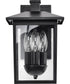 Jamesport 3-Light Outdoor Matte Black