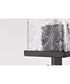 Terrace 1-Light Vanity & Wall Matte Black