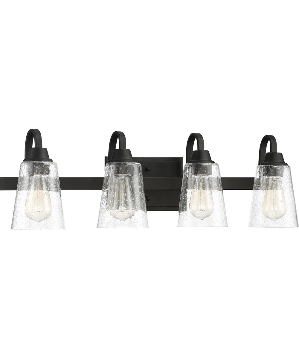 Grace 4-Light Bath Vanity Light Espresso