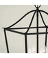 Grady 4-Light Foyer Black Iron