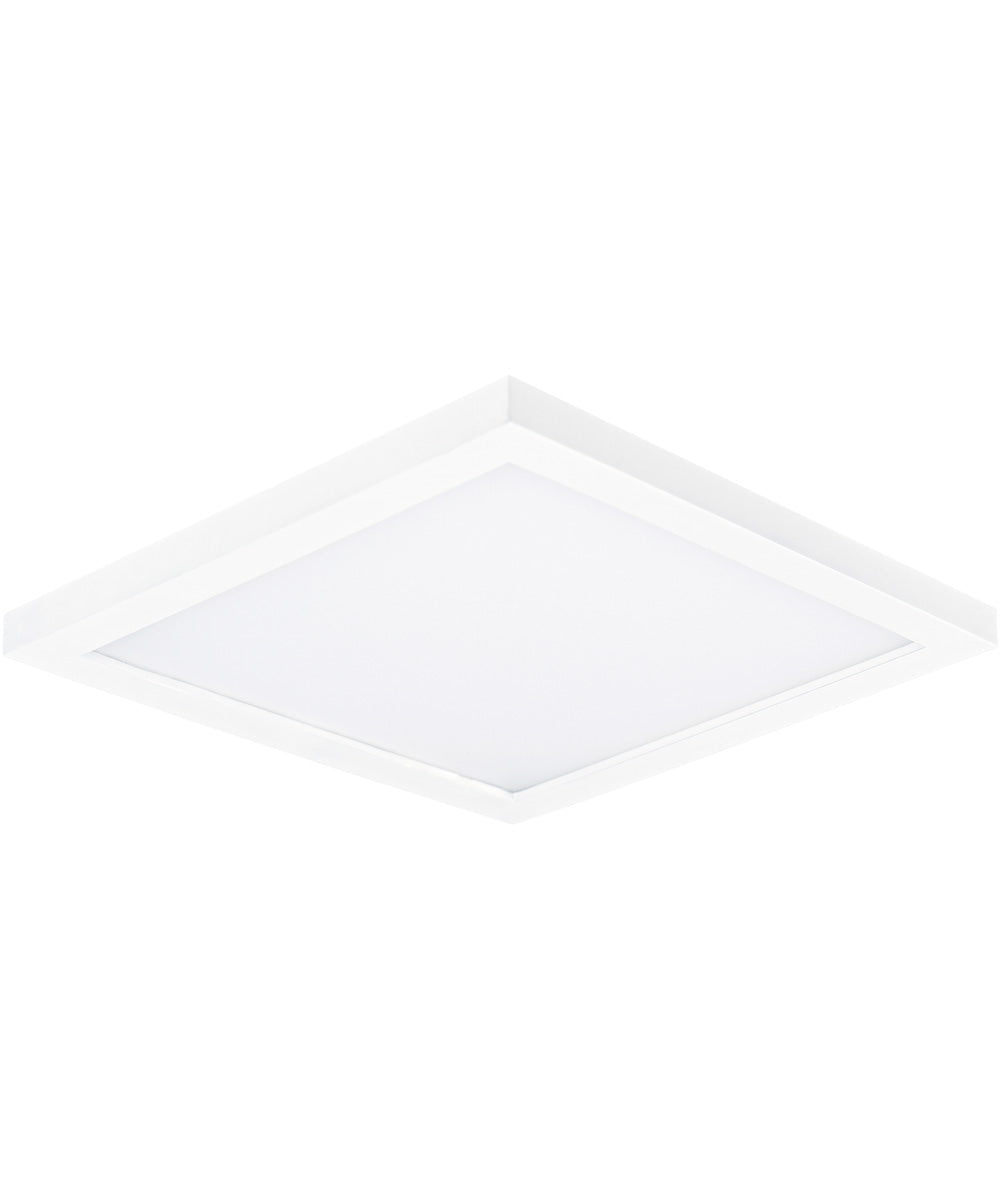 6"W Chip LED Flush Mount White