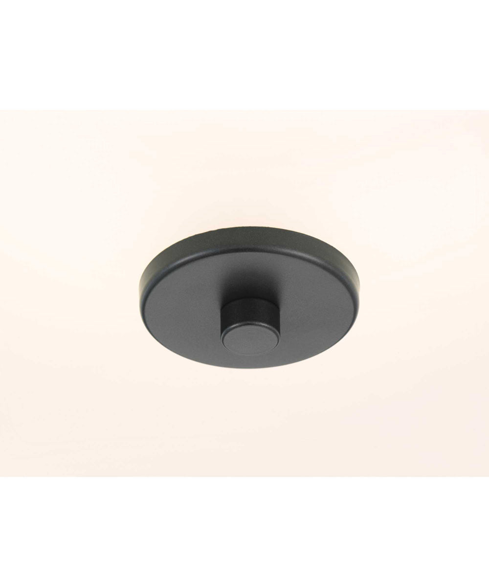 Inspire 13" 2-Light Semi-Flush Graphite