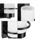 Reiss 1-Light Modern Farmhouse Vanity Light Matte Black
