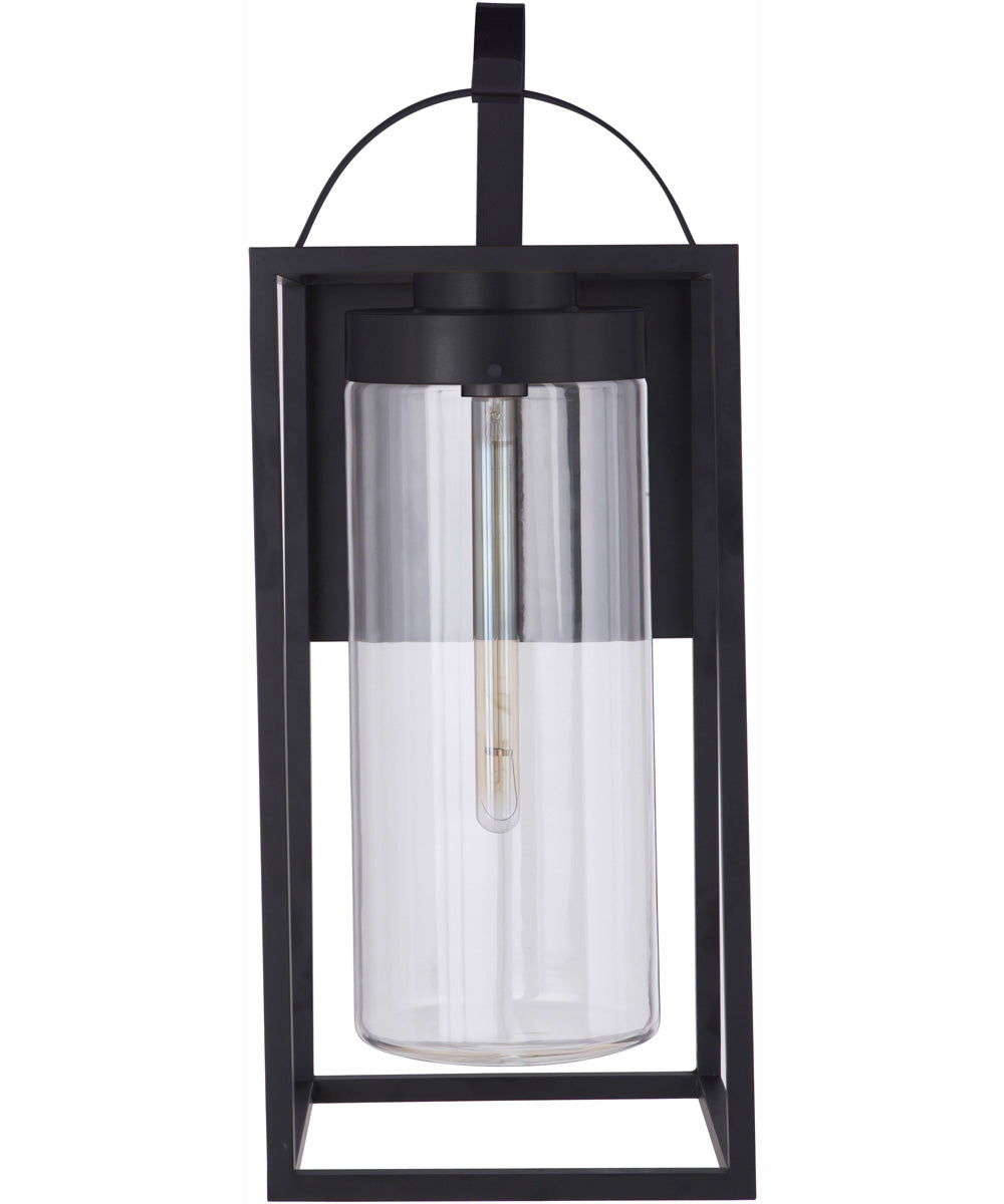 Neo 1-Light Outdoor Wall Lantern Midnight