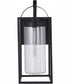 Neo 1-Light Outdoor Wall Lantern Midnight