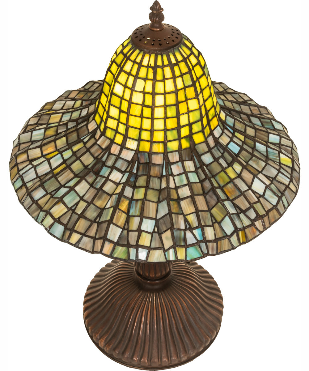 22" High Tiffany Bell Table Lamp